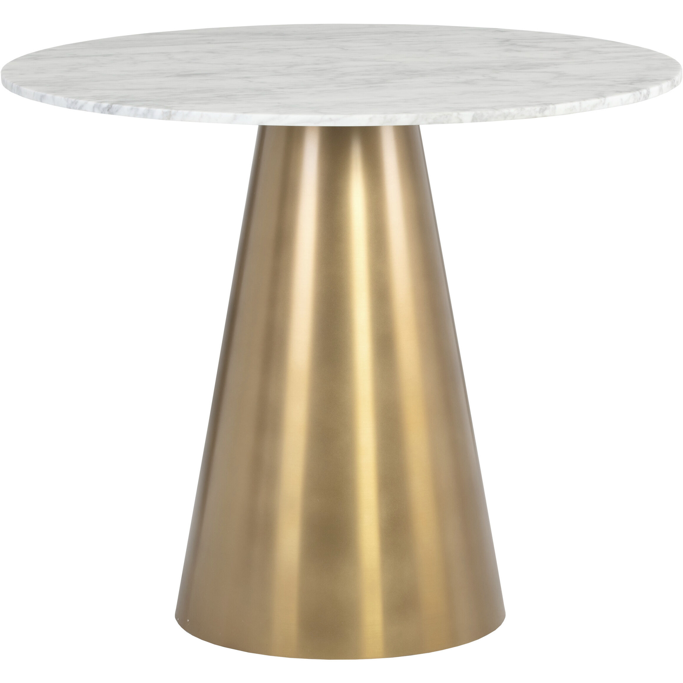 Damon Gold Bistro Table